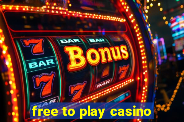 free to play casino