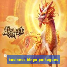 business bingo portugues