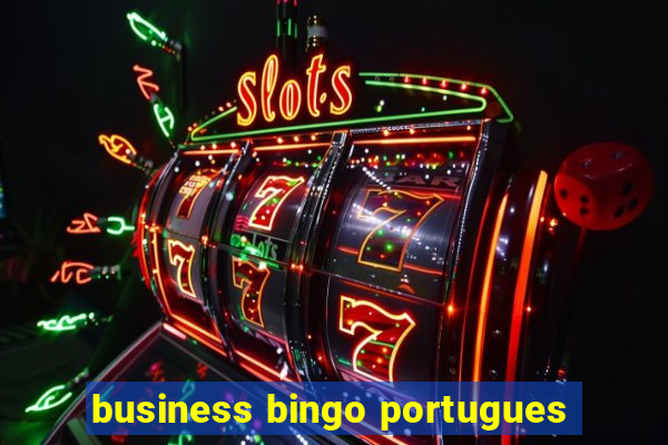 business bingo portugues