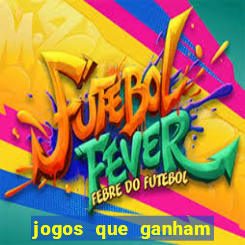 jogos que ganham dinheiro de verdade no pix