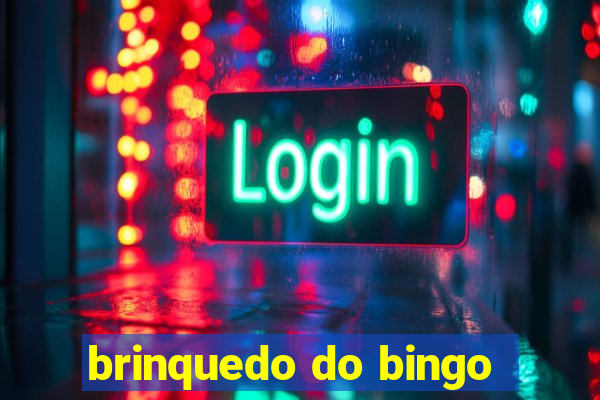 brinquedo do bingo