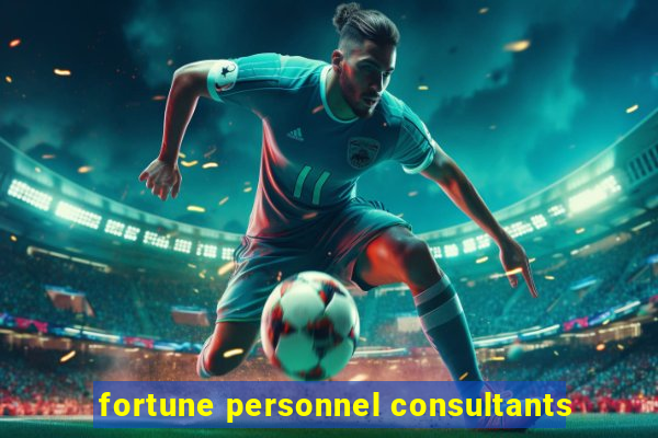 fortune personnel consultants