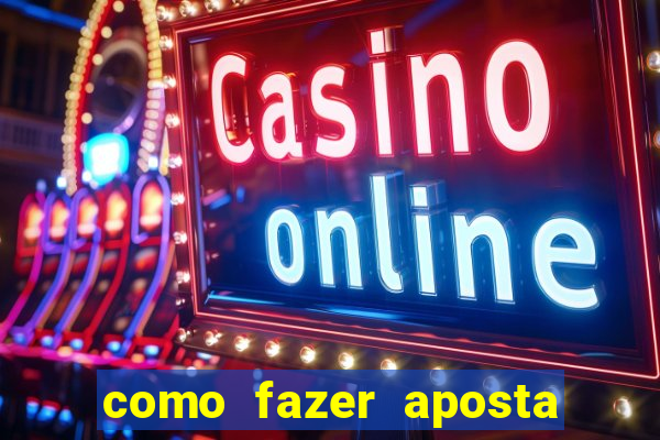 como fazer aposta no jogo do bicho online