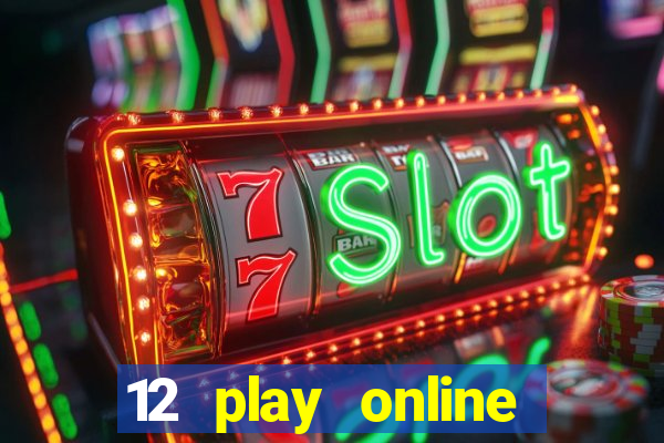 12 play online casino singapore