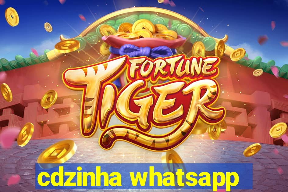 cdzinha whatsapp