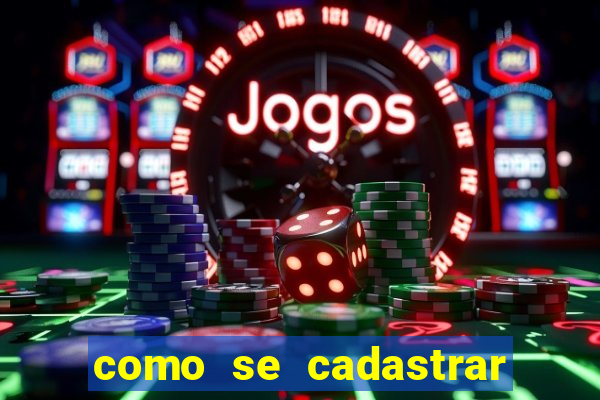 como se cadastrar na vai de bet