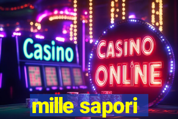 mille sapori