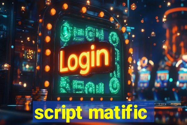 script matific