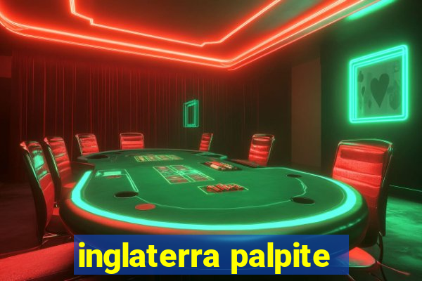 inglaterra palpite