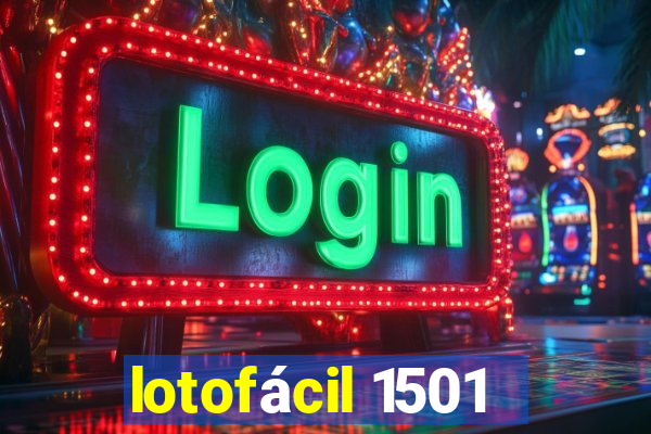 lotofácil 1501