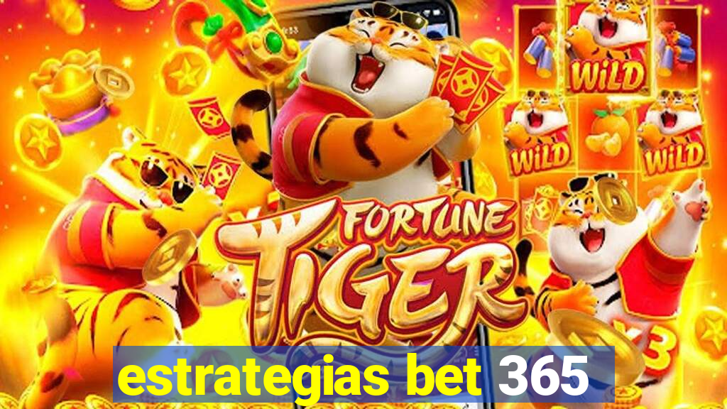 estrategias bet 365