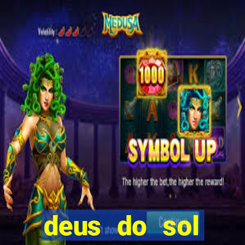 deus do sol mitologia africana