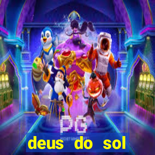 deus do sol mitologia africana