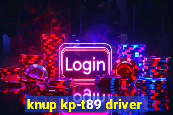 knup kp-t89 driver