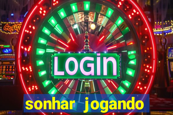 sonhar jogando baralho no jogo do bicho