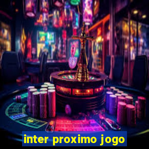 inter proximo jogo