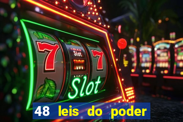 48 leis do poder livro pdf