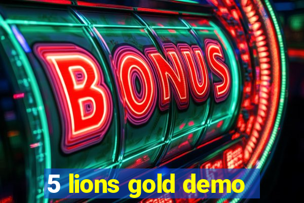 5 lions gold demo