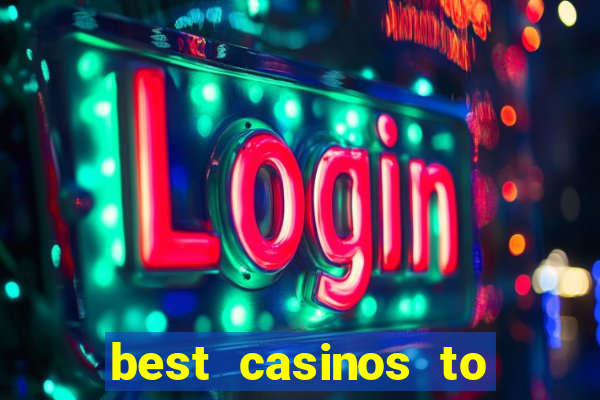 best casinos to play online