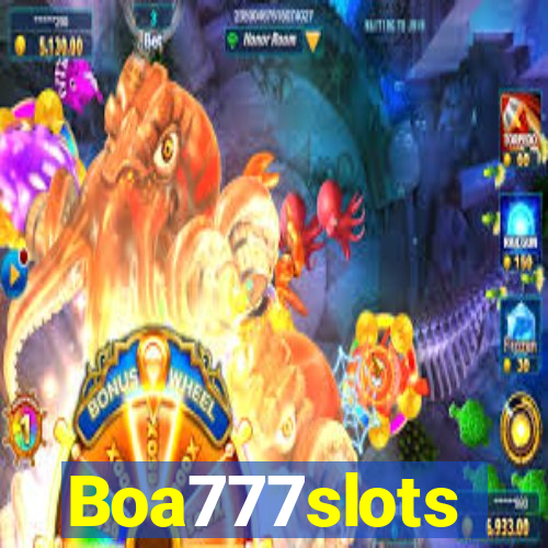 Boa777slots