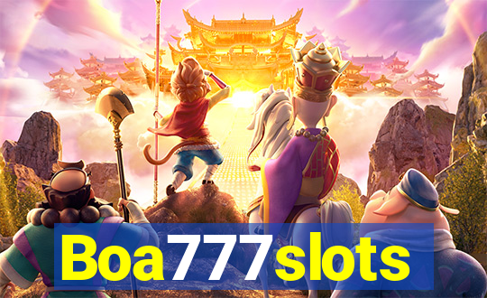 Boa777slots