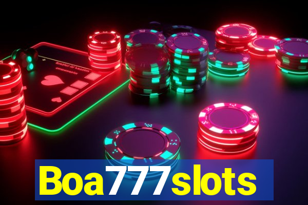 Boa777slots