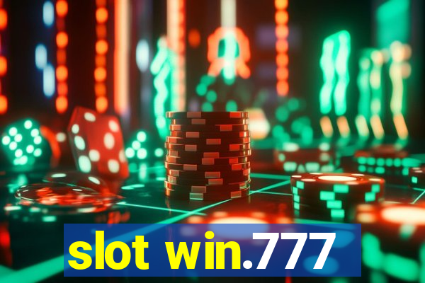 slot win.777