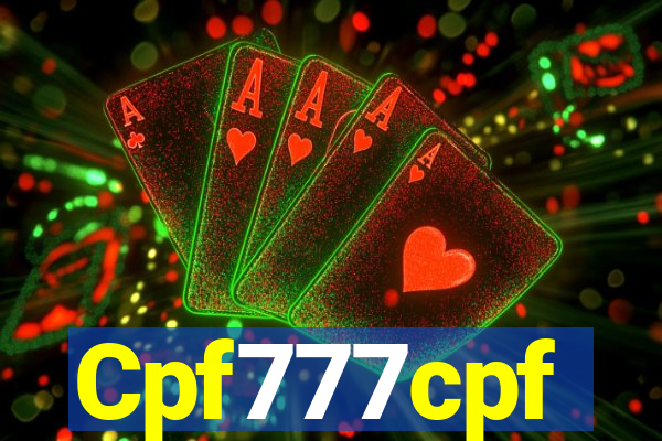 Cpf777cpf