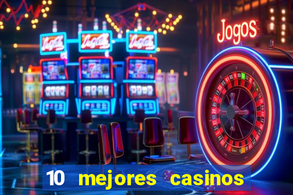 10 mejores casinos online en mexico