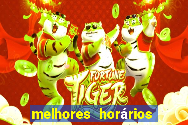 melhores horários fortune rabbit