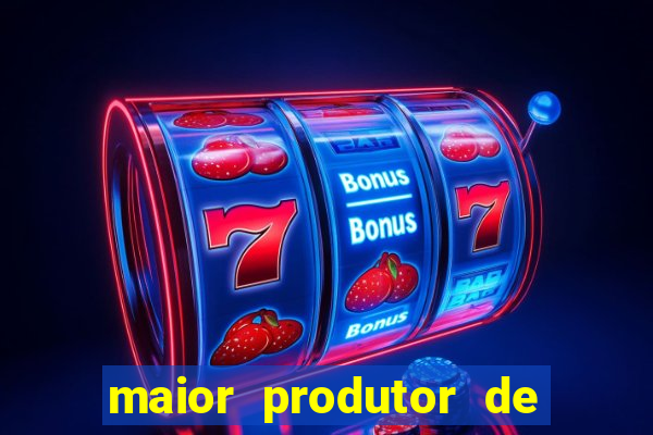 maior produtor de porco do brasil