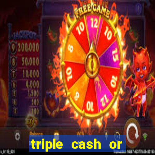 triple cash or crash slot