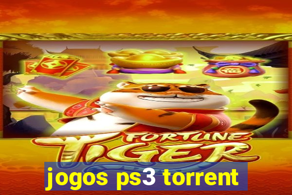 jogos ps3 torrent