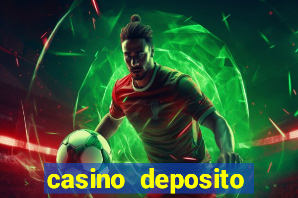 casino deposito cartao de credito