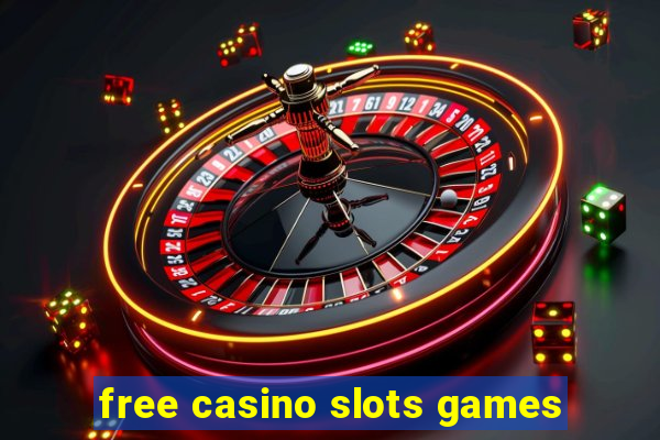 free casino slots games