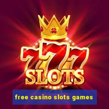 free casino slots games