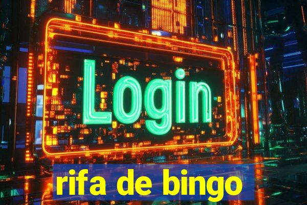 rifa de bingo