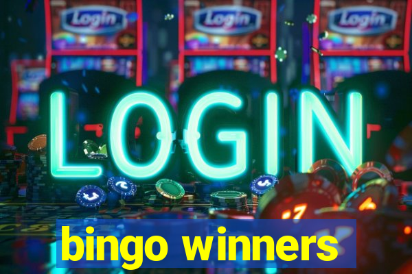 bingo winners