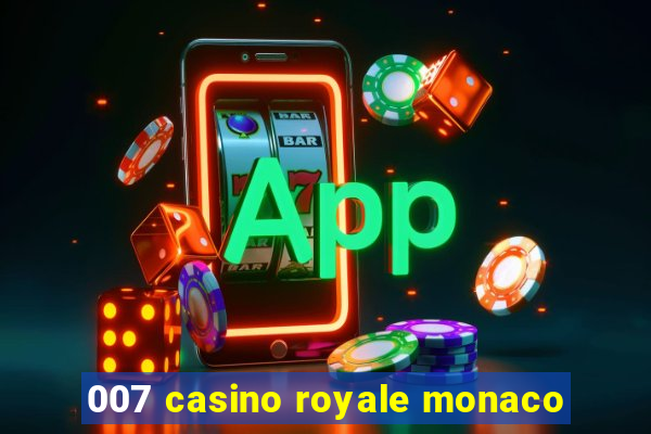 007 casino royale monaco