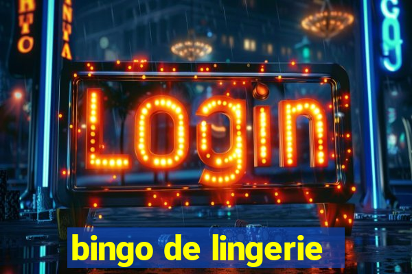 bingo de lingerie