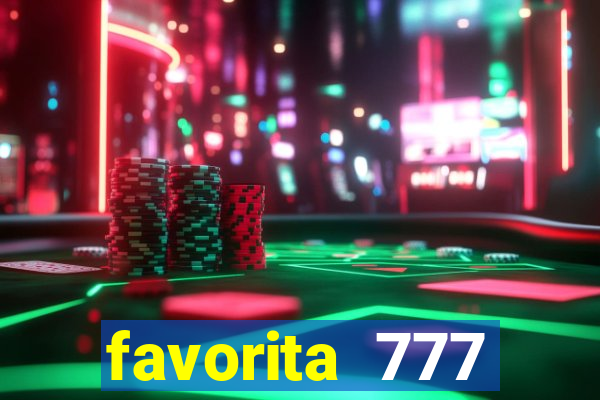 favorita 777 plataforma login