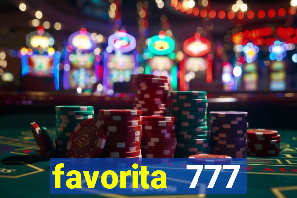 favorita 777 plataforma login