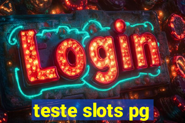 teste slots pg