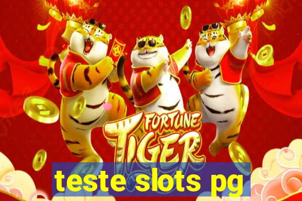 teste slots pg