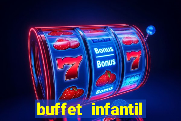 buffet infantil zona norte sp