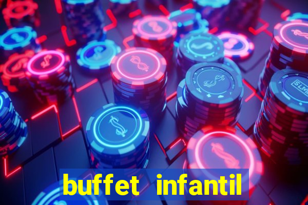 buffet infantil zona norte sp