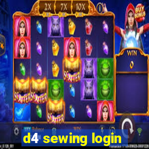 d4 sewing login