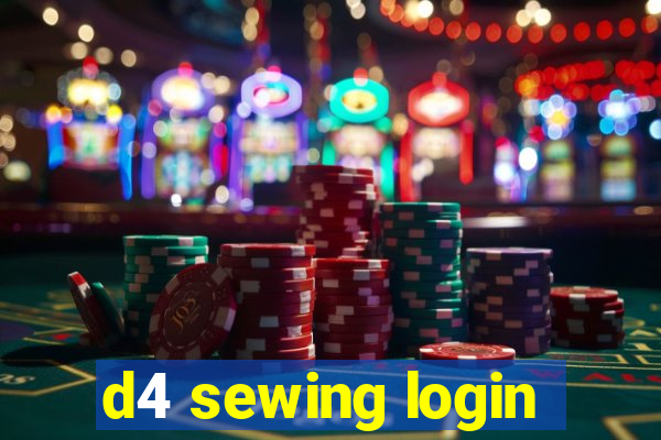 d4 sewing login