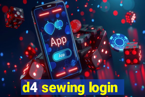 d4 sewing login