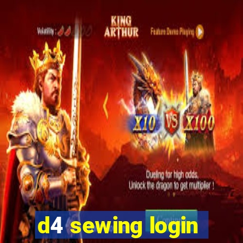 d4 sewing login